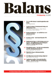 Balans fördjupning
